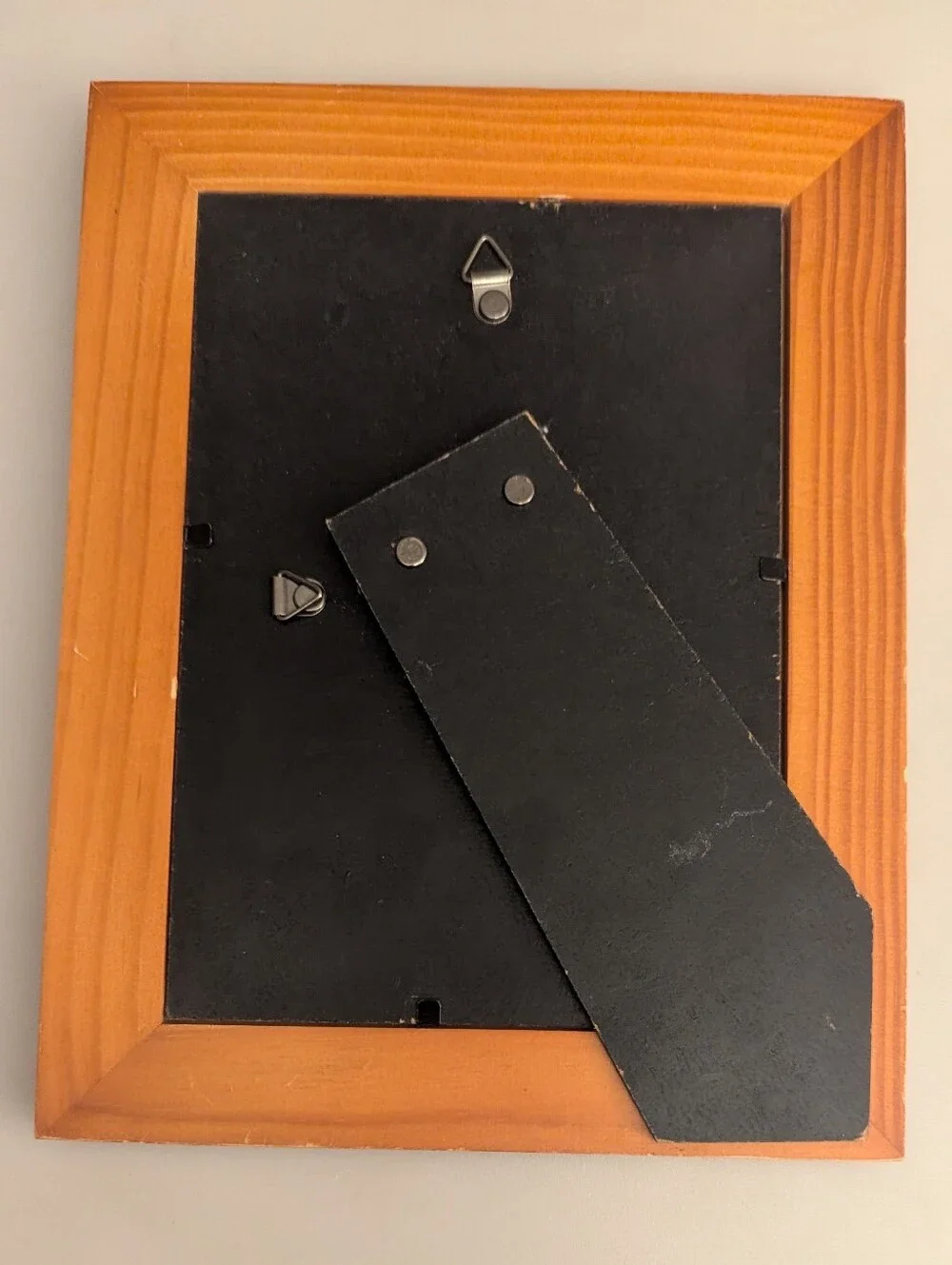 Vintage Wooden Photo Frame Table Top Wall Mounting Overall 9